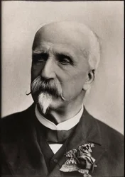 Porträtt av prins Henri dOrleans, hertig av Aumale (1822-1897), fransk militär och politiker.